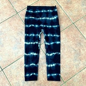 K-Deer tie dye leggings size: M
